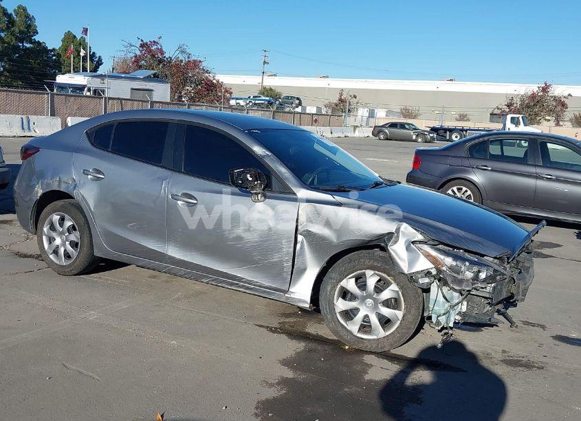 2016 Mazda Mazda3 I SPORT (VIN JM1BM1T70G1292281) main photo