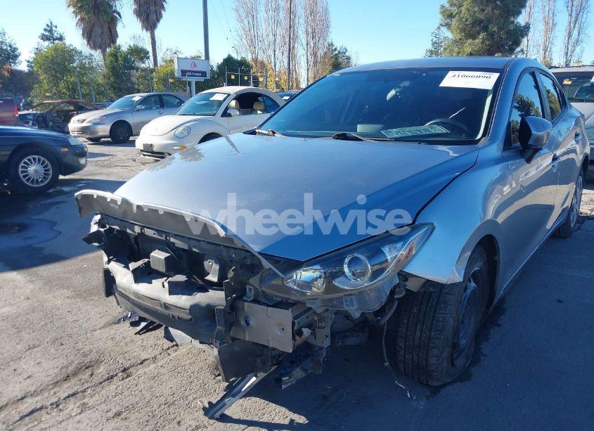 Photo 6 of 2016 Mazda Mazda3 I SPORT (VIN JM1BM1T70G1292281)