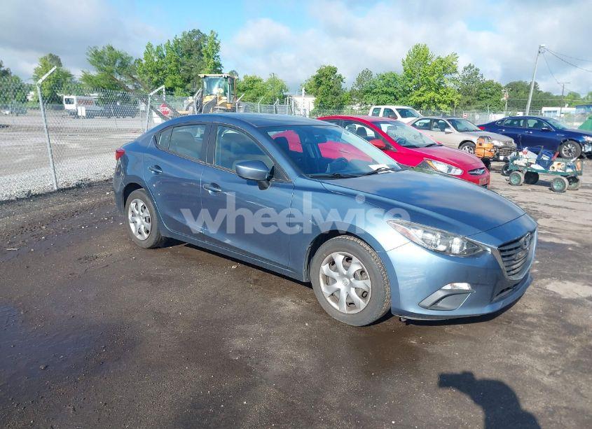 2016 Mazda Mazda3 I SPORT (VIN JM1BM1T70G1315557) main photo