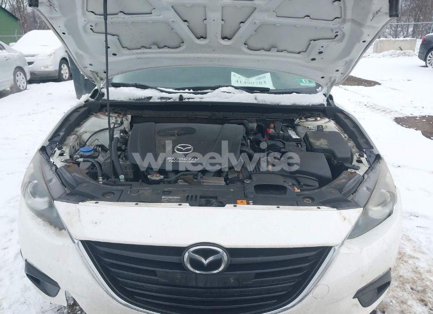 Photo 10 of 2014 Mazda Mazda3 I SV (VIN JM1BM1T71E1147361)