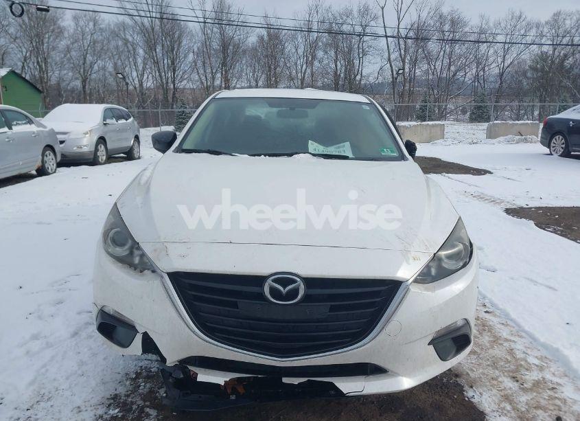 Photo 12 of 2014 Mazda Mazda3 I SV (VIN JM1BM1T71E1147361)