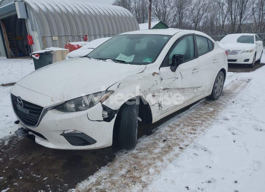 Photo 6 of 2014 Mazda Mazda3 I SV (VIN JM1BM1T71E1147361)