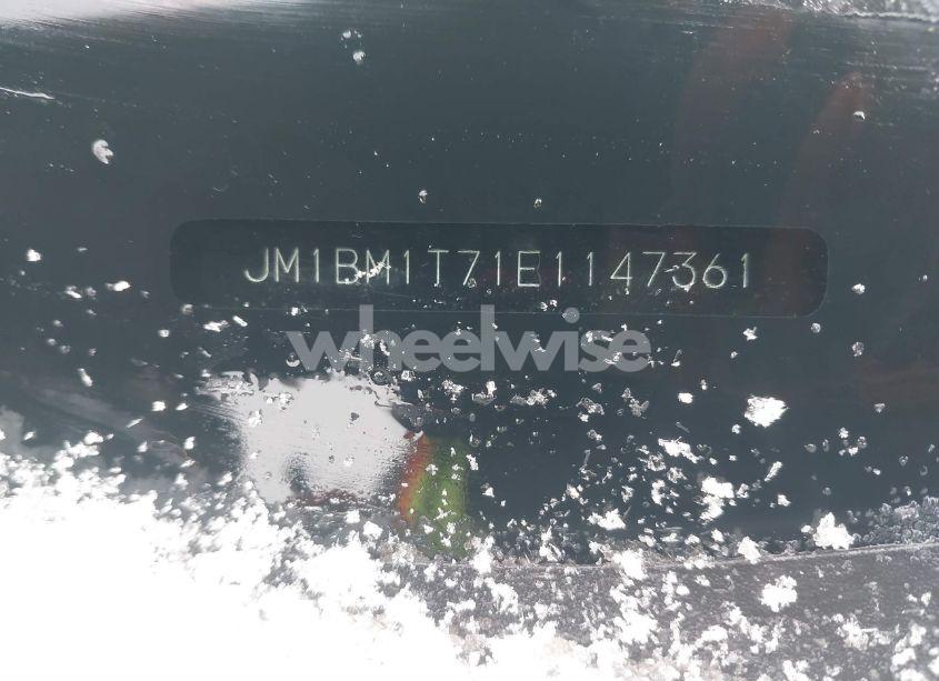 Photo 9 of 2014 Mazda Mazda3 I SV (VIN JM1BM1T71E1147361)