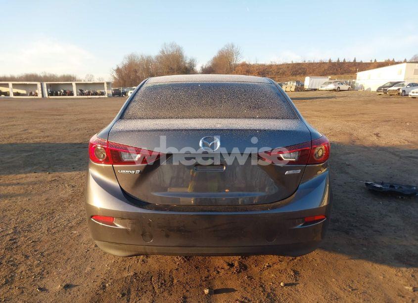 Photo 16 of 2015 Mazda Mazda3 I SV (VIN JM1BM1T71F1234498)