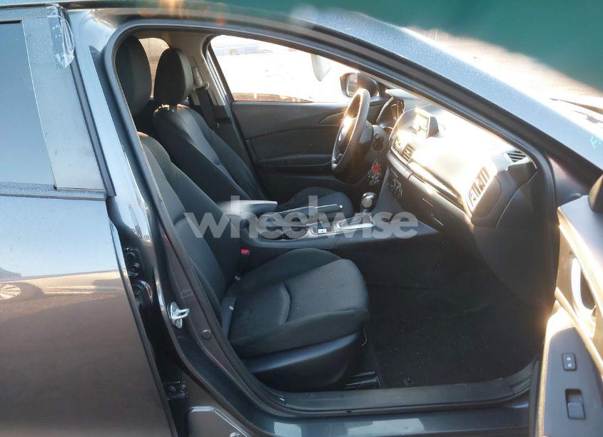 Photo 5 of 2015 Mazda Mazda3 I SV (VIN JM1BM1T71F1234498)