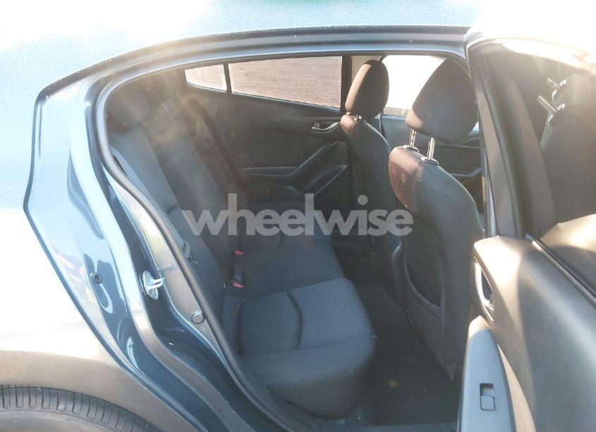 Photo 8 of 2015 Mazda Mazda3 I SV (VIN JM1BM1T71F1234498)