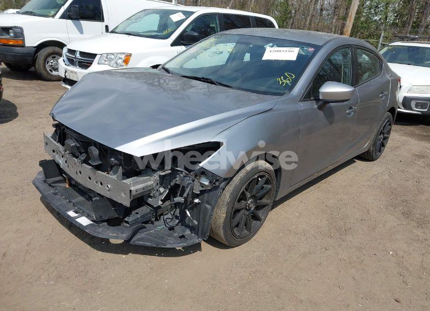 Photo 2 of 2016 Mazda Mazda3 I SPORT (VIN JM1BM1T71G1335980)