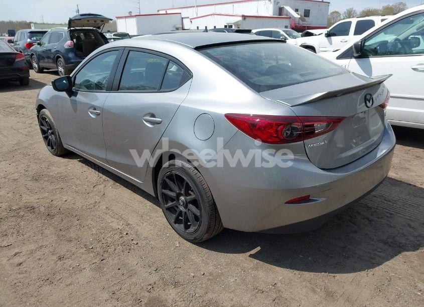 Photo 3 of 2016 Mazda Mazda3 I SPORT (VIN JM1BM1T71G1335980)
