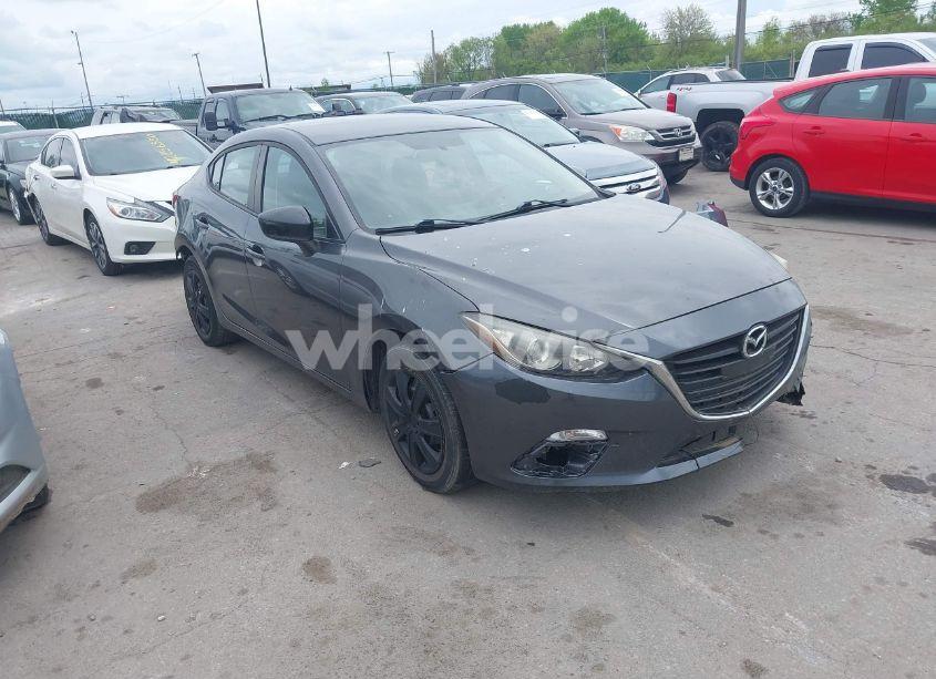 2014 Mazda Mazda3 I SV (VIN JM1BM1T72E1149166) main photo