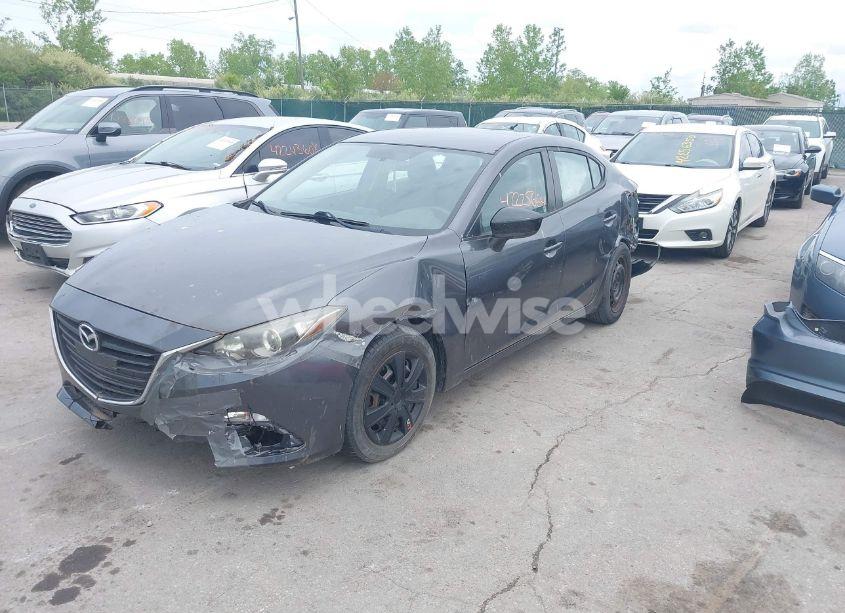 Photo 2 of 2014 Mazda Mazda3 I SV (VIN JM1BM1T72E1149166)