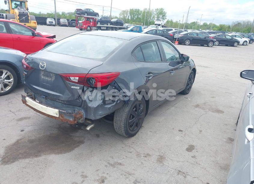 Photo 4 of 2014 Mazda Mazda3 I SV (VIN JM1BM1T72E1149166)