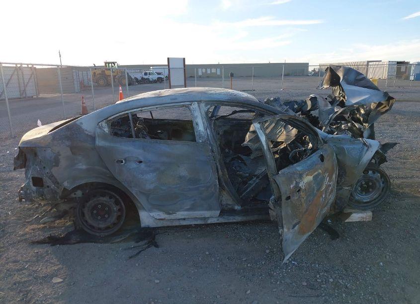 Photo 12 of 2014 Mazda Mazda3 I SV (VIN JM1BM1T72E1190803)