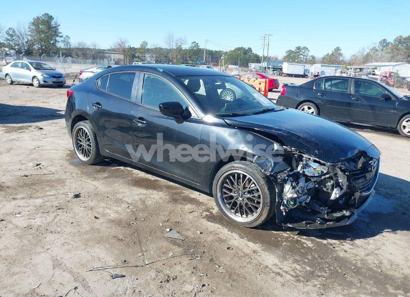 2015 Mazda Mazda3 I SV (VIN JM1BM1T72F1244201) main photo