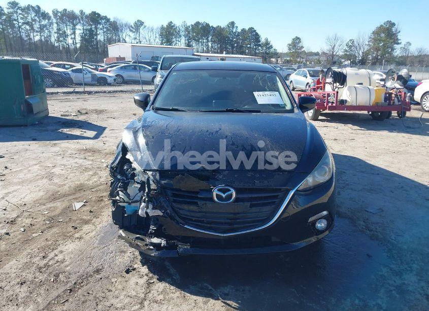 Photo 12 of 2015 Mazda Mazda3 I SV (VIN JM1BM1T72F1244201)