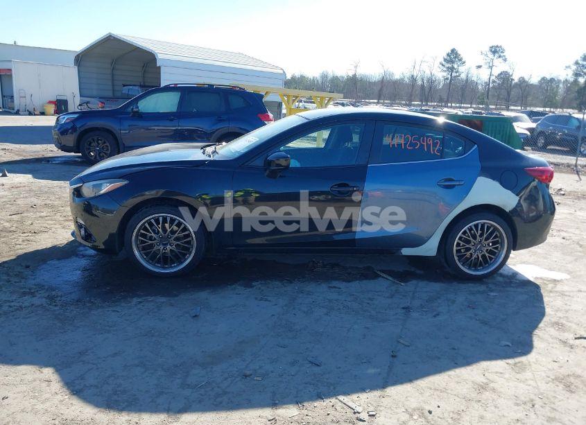 Photo 14 of 2015 Mazda Mazda3 I SV (VIN JM1BM1T72F1244201)