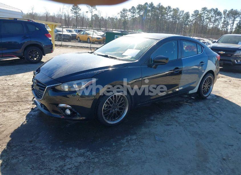 Photo 2 of 2015 Mazda Mazda3 I SV (VIN JM1BM1T72F1244201)