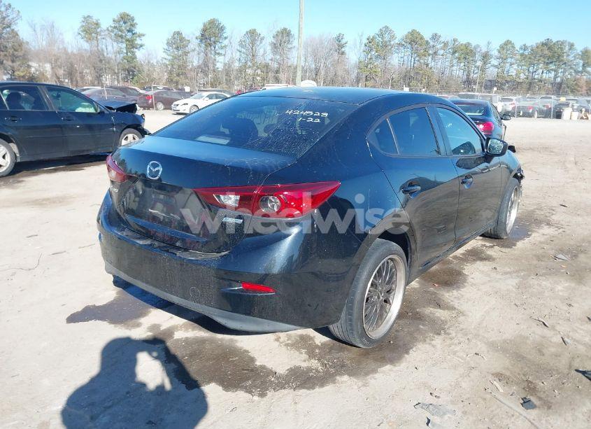 Photo 4 of 2015 Mazda Mazda3 I SV (VIN JM1BM1T72F1244201)