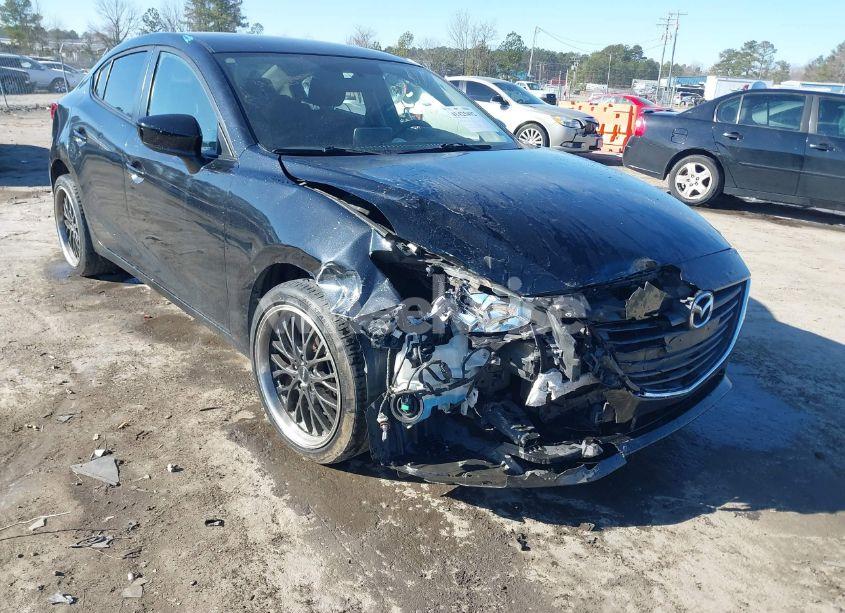Photo 6 of 2015 Mazda Mazda3 I SV (VIN JM1BM1T72F1244201)