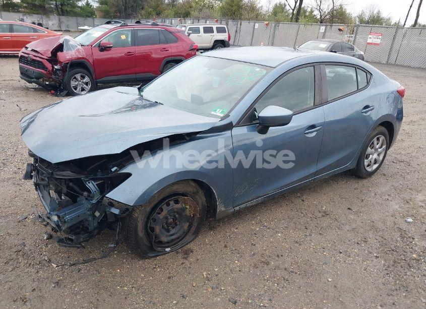 Photo 2 of 2016 Mazda Mazda3 I SPORT (VIN JM1BM1T72G1291438)