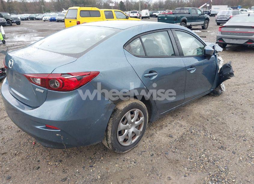 Photo 4 of 2016 Mazda Mazda3 I SPORT (VIN JM1BM1T72G1291438)