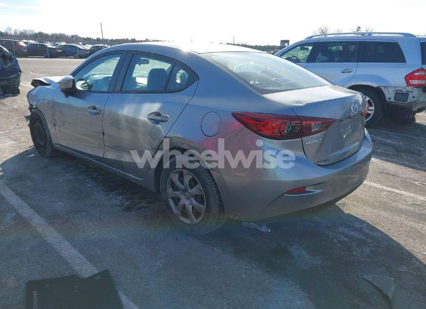 Photo 3 of 2016 Mazda Mazda3 I SPORT (VIN JM1BM1T72G1346261)