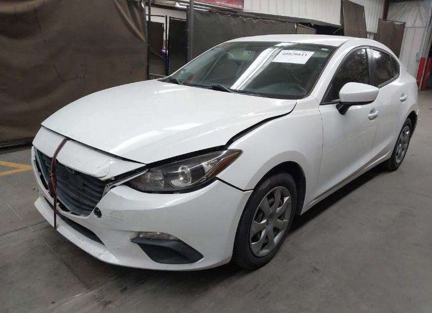 Photo 2 of 2016 Mazda Mazda3 I SPORT (VIN JM1BM1T73G1289455)