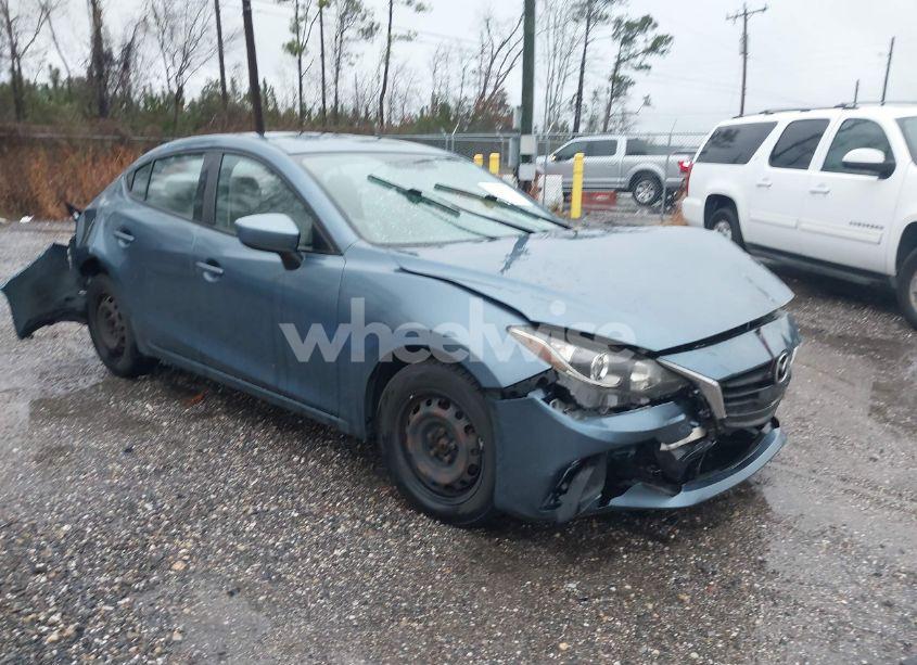 2016 Mazda Mazda3 I SPORT (VIN JM1BM1T73G1314225) main photo