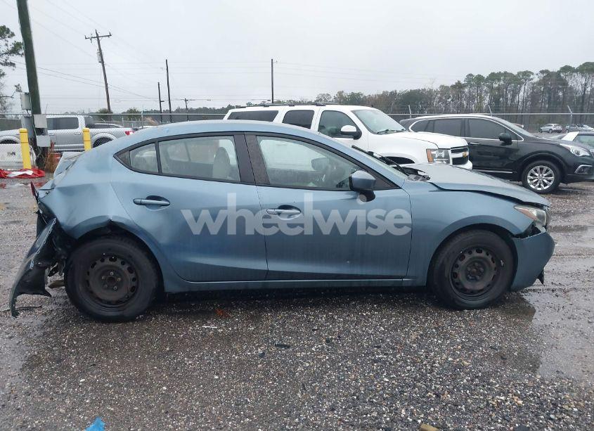 Photo 12 of 2016 Mazda Mazda3 I SPORT (VIN JM1BM1T73G1314225)