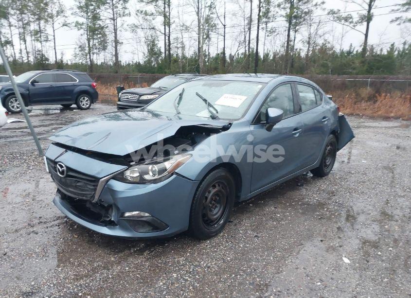Photo 2 of 2016 Mazda Mazda3 I SPORT (VIN JM1BM1T73G1314225)