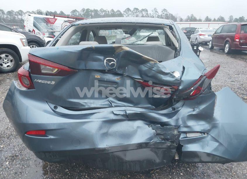 Photo 6 of 2016 Mazda Mazda3 I SPORT (VIN JM1BM1T73G1314225)