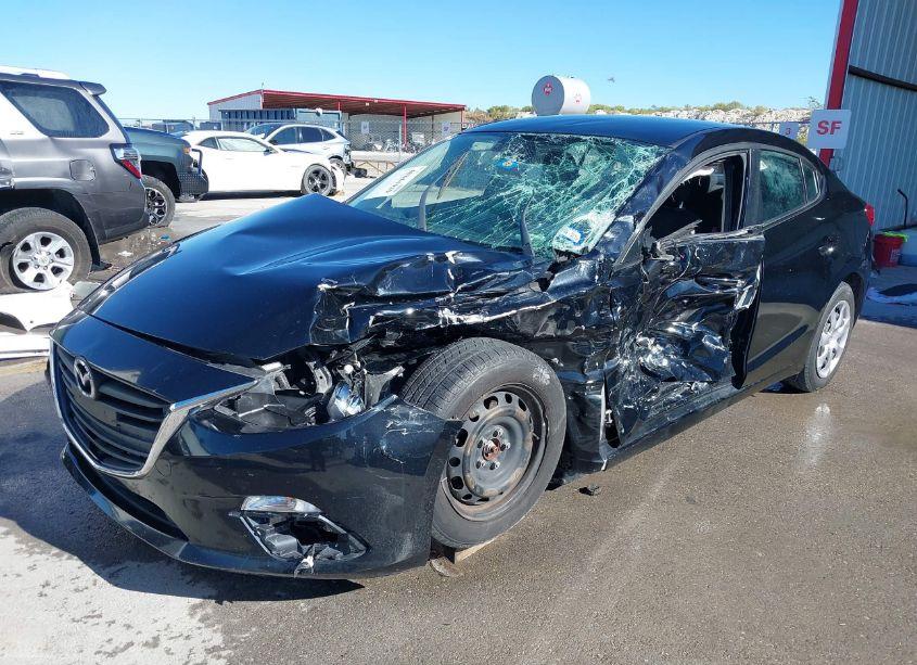 Photo 2 of 2016 Mazda Mazda3 I SPORT (VIN JM1BM1T73G1355552)