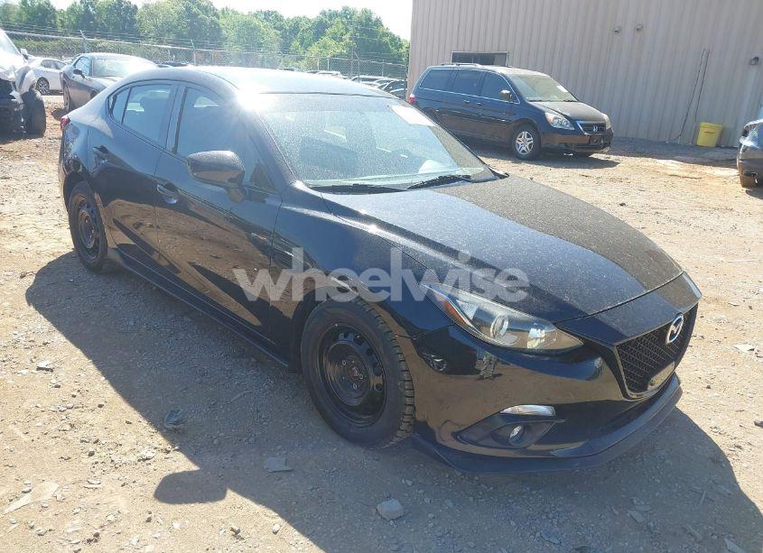 2014 Mazda Mazda3 I SV (VIN JM1BM1T74E1115455) main photo