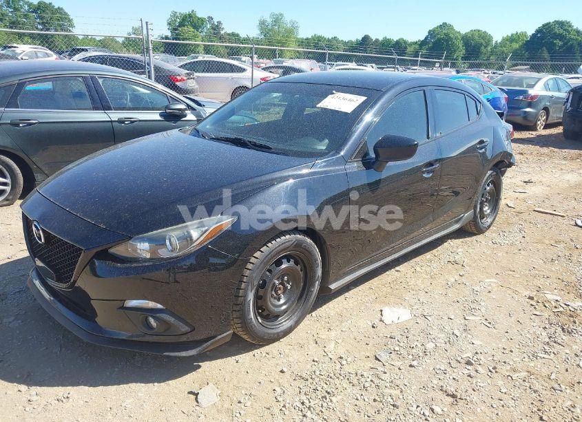 Photo 2 of 2014 Mazda Mazda3 I SV (VIN JM1BM1T74E1115455)