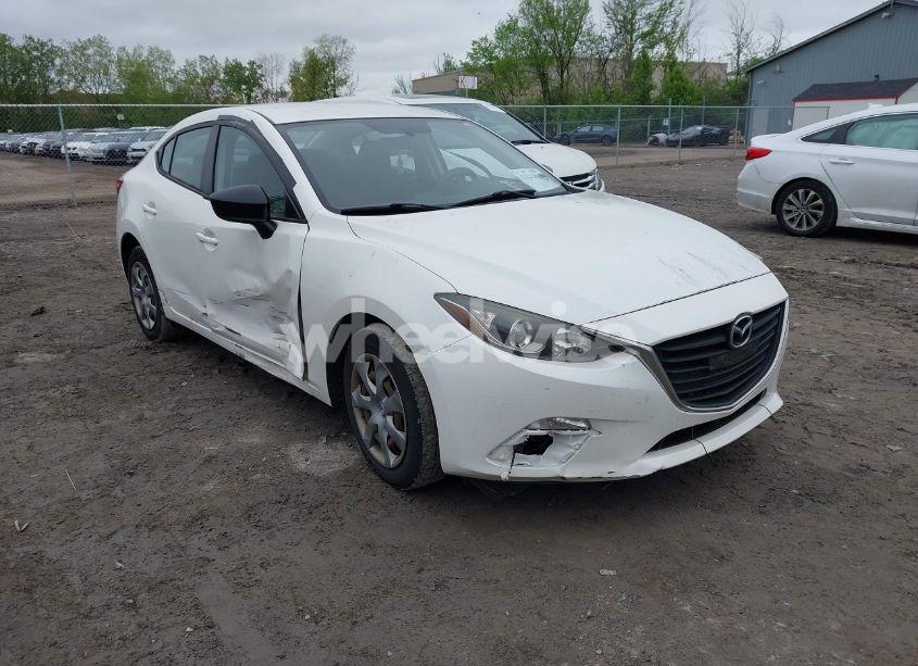 2014 Mazda Mazda3 I SV (VIN JM1BM1T74E1173503) main photo