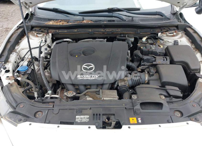 Photo 10 of 2014 Mazda Mazda3 I SV (VIN JM1BM1T74E1173503)