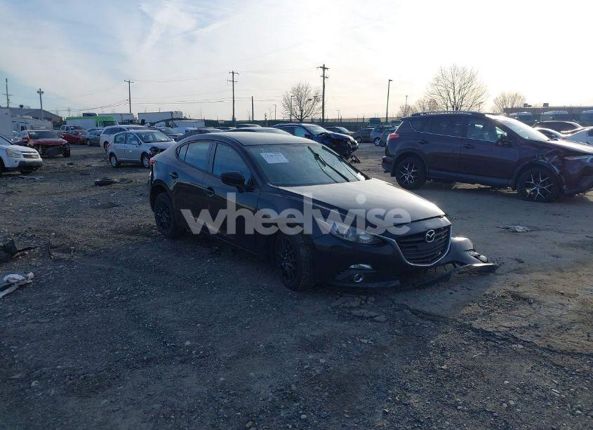 2015 Mazda Mazda3 I SV (VIN JM1BM1T74F1246158) main photo