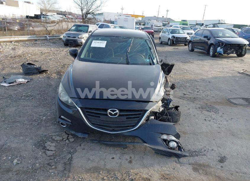 Photo 13 of 2015 Mazda Mazda3 I SV (VIN JM1BM1T74F1246158)