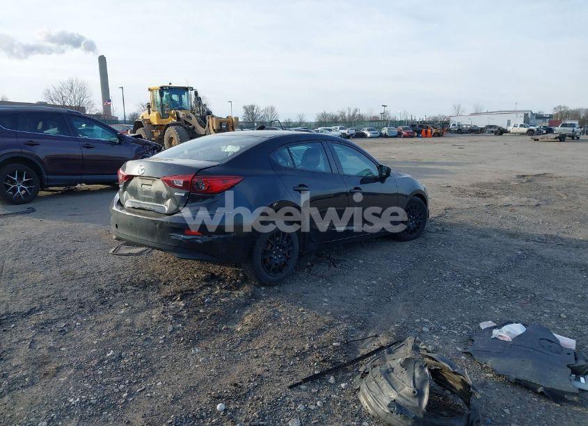 Photo 4 of 2015 Mazda Mazda3 I SV (VIN JM1BM1T74F1246158)