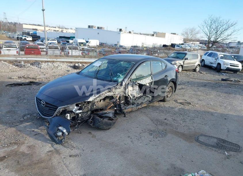 Photo 6 of 2015 Mazda Mazda3 I SV (VIN JM1BM1T74F1246158)