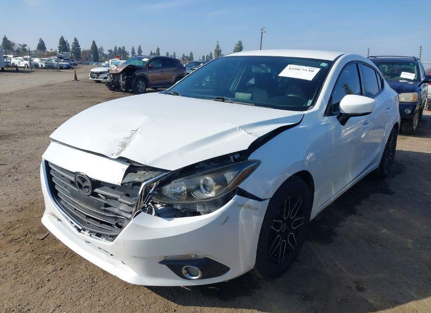 Photo 2 of 2016 Mazda Mazda3 I SPORT (VIN JM1BM1T74G1279744)