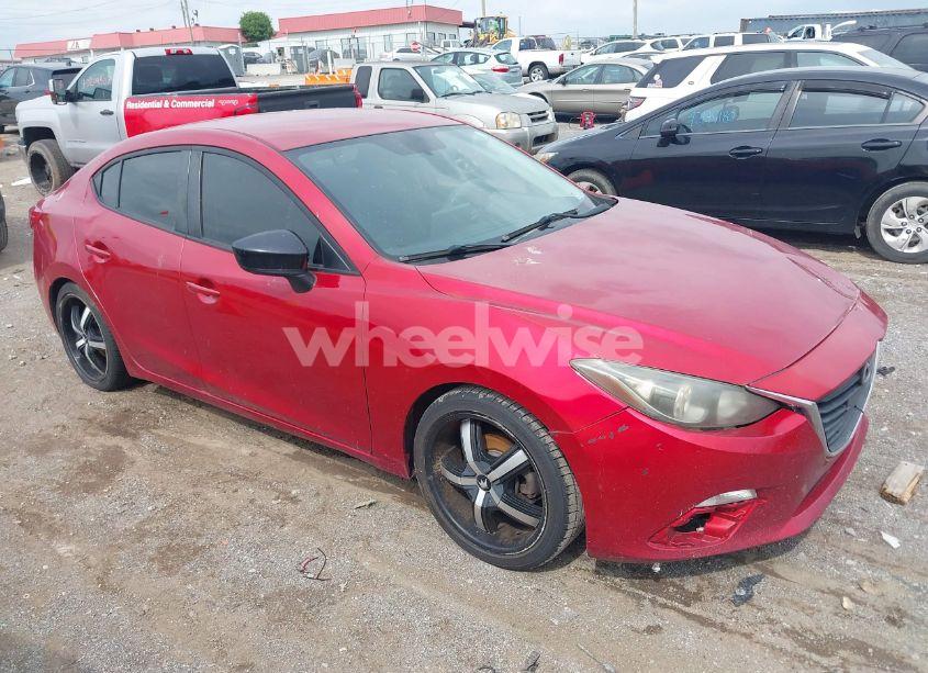 2014 Mazda Mazda3 I SV (VIN JM1BM1T75E1125878) main photo