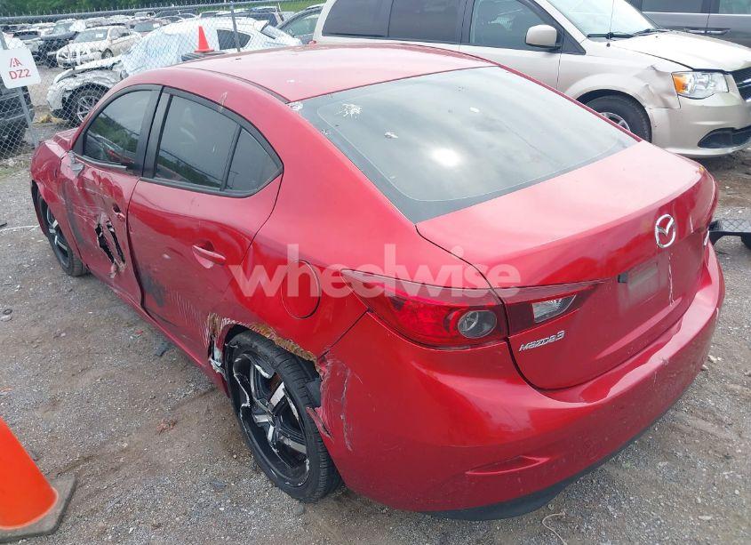 Photo 3 of 2014 Mazda Mazda3 I SV (VIN JM1BM1T75E1125878)