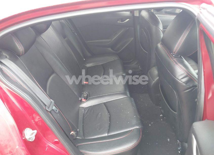 Photo 5 of 2014 Mazda Mazda3 I SV (VIN JM1BM1T75E1125878)