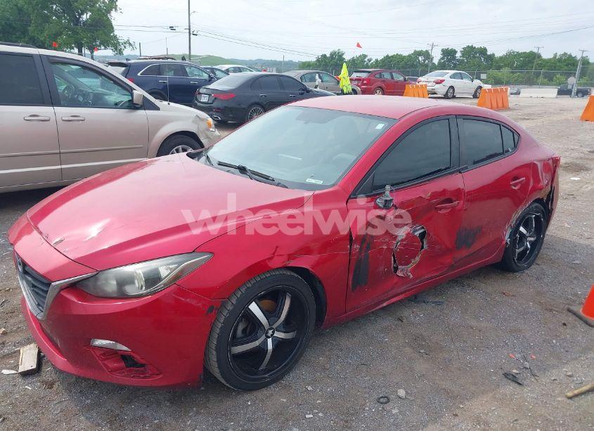 Photo 6 of 2014 Mazda Mazda3 I SV (VIN JM1BM1T75E1125878)