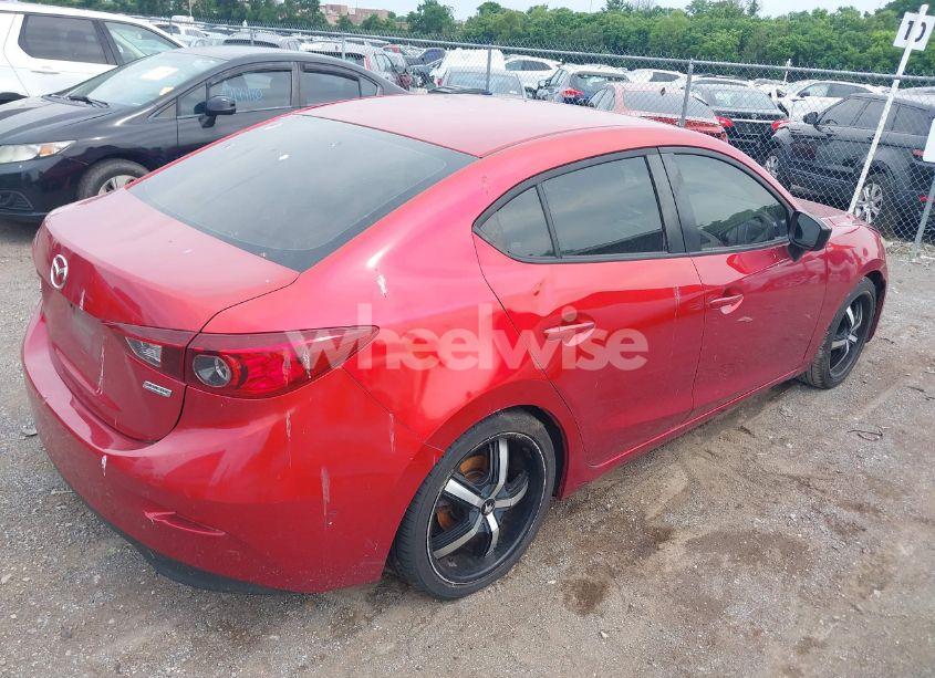 Photo 8 of 2014 Mazda Mazda3 I SV (VIN JM1BM1T75E1125878)