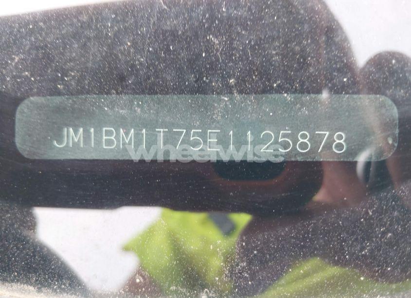 Photo 9 of 2014 Mazda Mazda3 I SV (VIN JM1BM1T75E1125878)