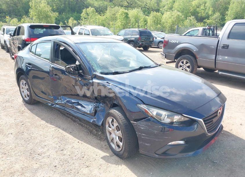 2016 Mazda Mazda3 I SPORT (VIN JM1BM1T75G1328305) main photo