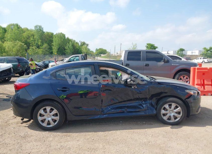 Photo 14 of 2016 Mazda Mazda3 I SPORT (VIN JM1BM1T75G1328305)