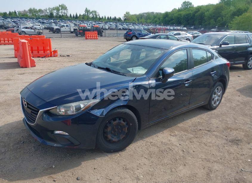 Photo 2 of 2016 Mazda Mazda3 I SPORT (VIN JM1BM1T75G1328305)
