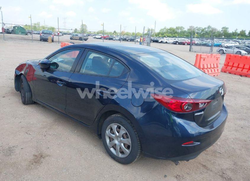 Photo 3 of 2016 Mazda Mazda3 I SPORT (VIN JM1BM1T75G1328305)